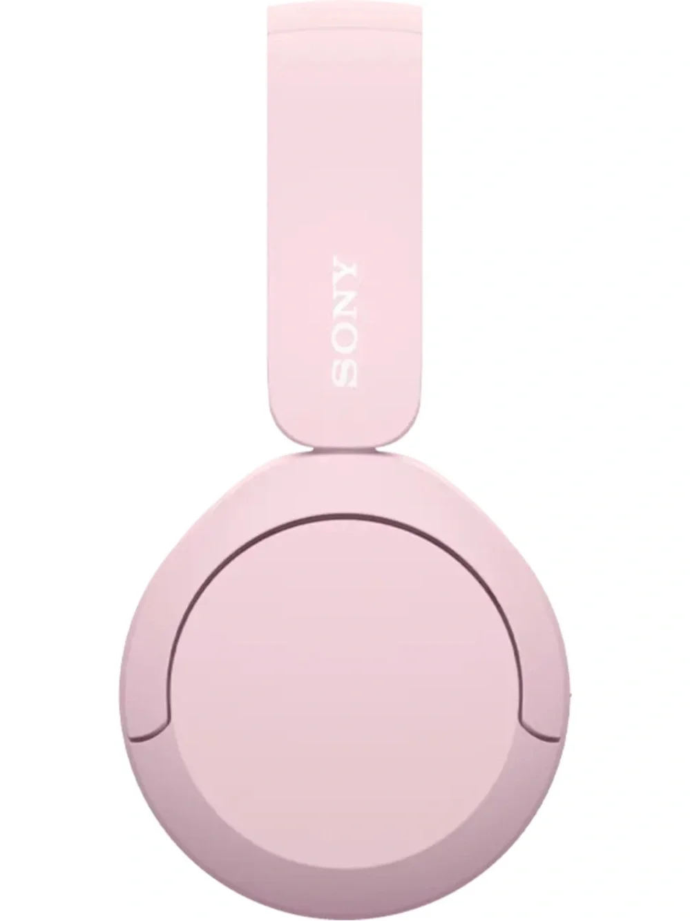 Sony Light Pink Over-Ear Bluetooth Headphones